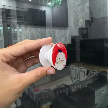 GIÁ ĐỠ ĐIỆN THOẠI IN LOGO THEO YÊU CẦU - QUÀ TẶNG DOANH NGHIỆP HOT TREND