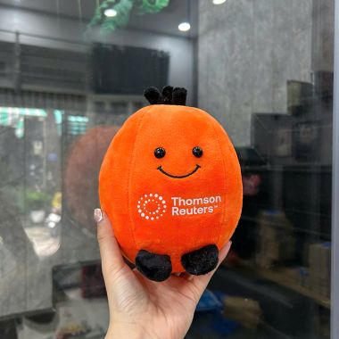 GẤU BÔNG THÊU LOGO DOANH NGHIỆP - QUÀ TẶNG Ý NGHĨA, GIÁ RẺ