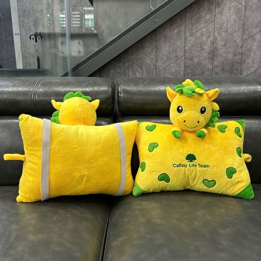 GỐI TỰA CỔ IN LOGO – QUÀ TẶNG DOANH NGHIỆP DỄ THƯƠNG & THIẾT THỰC