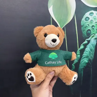 GẤU BÔNG TEDDY MẶC ÁO IN LOGO THEO YÊU CẦU - QUÀ TẶNG DOANH NGHIỆP GIÁ RẺ, Ý NGHĨA