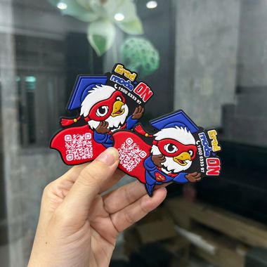 HÍT TỦ LẠNH CAO SU THIẾT KẾ THEO YÊU CẦU - QUÀ TẶNG QUẢNG CÁO ẤN TƯỢNG