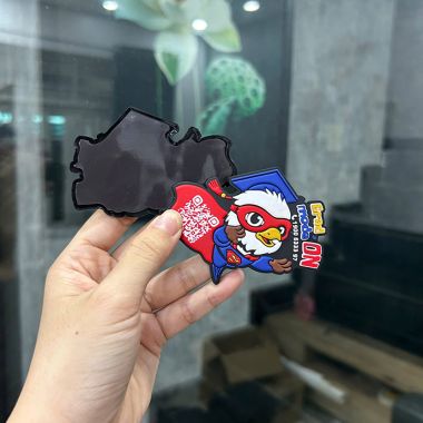HÍT TỦ LẠNH CAO SU THIẾT KẾ THEO YÊU CẦU - QUÀ TẶNG QUẢNG CÁO ẤN TƯỢNG