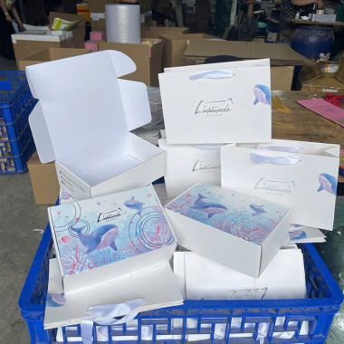 HỘP GIẤY & TÚI GIẤY IN LOGO - GIẢI PHÁP ĐÓNG GÓI QUÀ TẶNG DOANH NGHIỆP