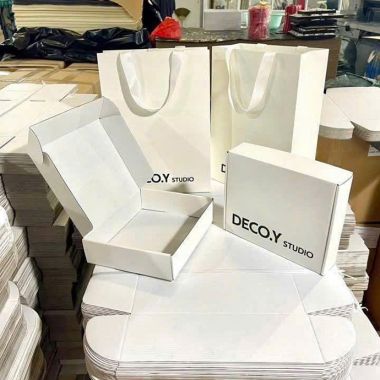 HỘP GIẤY & TÚI GIẤY IN LOGO - GIẢI PHÁP ĐÓNG GÓI QUÀ TẶNG DOANH NGHIỆP