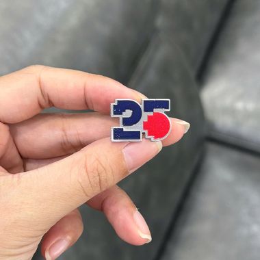 HUY HIỆU KIM LOẠI ĐÚC LOGO - IN LOGO MÀU NỔI