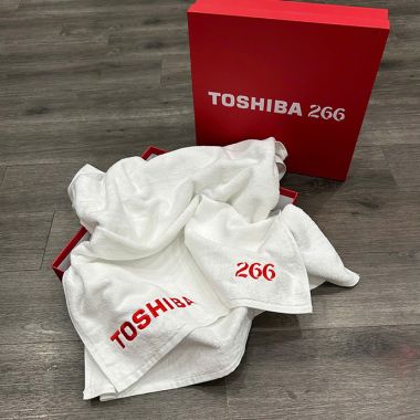 KHĂN TẮM THÊU LOGO DOANH NGHIỆP - QUÀ TẶNG CAO CẤP, GIÁ XƯỞNG