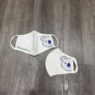 KHẨU TRANG VẢI IN LOGO THƯƠNG HIỆU - QUÀ TẶNG DOANH NGHIỆP GIÁ RẺ