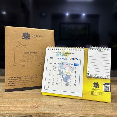 LỊCH ĐỂ BÀN 2026 - QUÀ TẶNG ĐẦU NĂM GIÁ TỐT