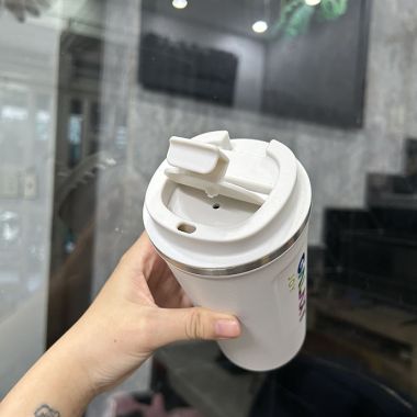 LY GIỮ NHIỆT COFFEE 510ML IN LOGO GALAXY JOY