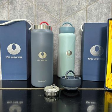 BÌNH GIỮ NHIỆT LOCK&LOCK KHẮC LOGO - LHC4300
