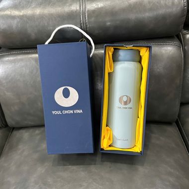 BÌNH GIỮ NHIỆT LOCK&LOCK KHẮC LOGO - LHC4300
