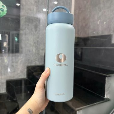 BÌNH GIỮ NHIỆT LOCK&LOCK KHẮC LOGO - LHC4300