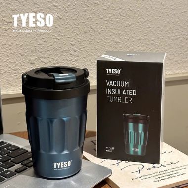 LY GIỮ NHIỆT TYESO INOX 304 IN LOGO THEO YÊU CẦU - SNG TRỌNG, GIỮ NHIỆT LÂU