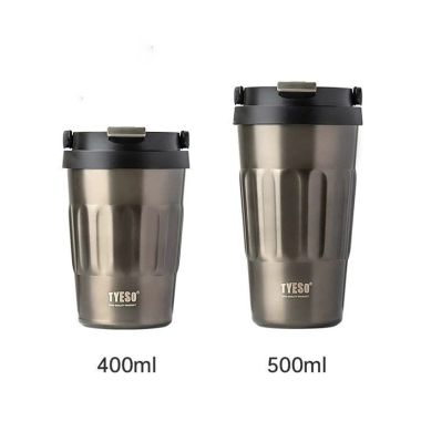 LY GIỮ NHIỆT TYESO INOX 304 IN LOGO THEO YÊU CẦU - SNG TRỌNG, GIỮ NHIỆT LÂU