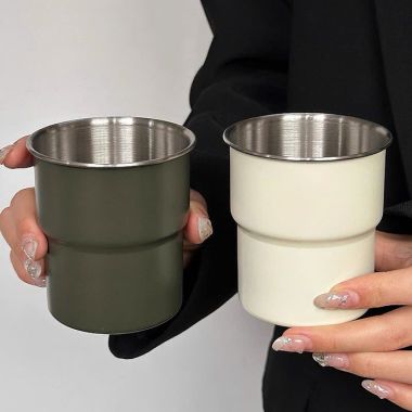 LY INOX GIỮ NHIỆT KÈM ỐNG HÚT IN LOGO THEO YÊU CẦU