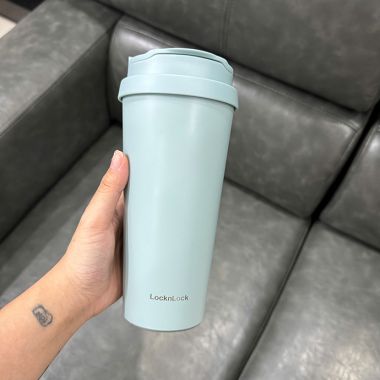 BÌNH GIỮ NHIỆT LOCK&LOCK IN LOGO THEO YÊU CẦU - LHC4279 TẶNG KÈM NẮP