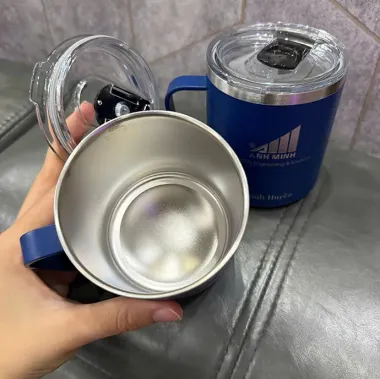 LY GIỮ NHIỆT KHẮC LOGO THEO YÊU CẦU - QUÀ TẶNG DOANH NGHIỆP CAO