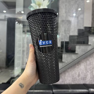 LY KIM CƯƠNG IN LOGO THEO YÊU CẦU - LY NHỰA 710ML IN LOGO