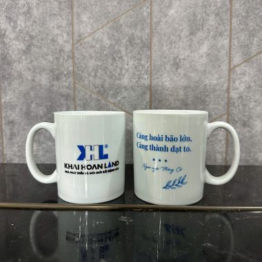 LY SỨ IN CHUYỂN NHIỆT - LY SỨ BÁT TRÀNG IN LOGO