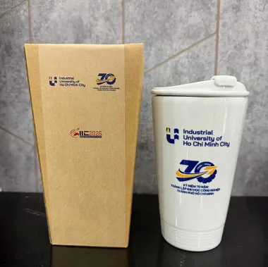 LY SỨ IN LOGO CÓ NẮP - QUÀ TẶNG DOANH NGHIỆP, TRƯỜNG HỌC CAO