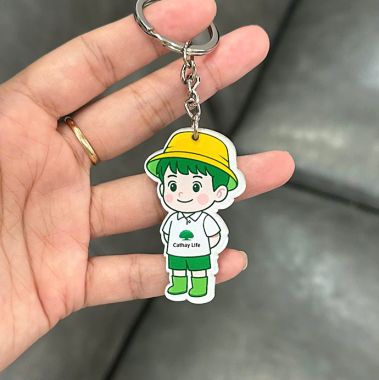 MÓC KHÓA NHÂN VẬT IN LOGO THEO YÊU CẦU