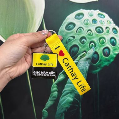 MÓC KHÓA IN LOGO - QUÀ TẶNG Ý NGHĨA, GIÁ RẺ