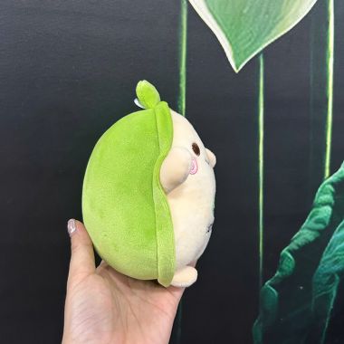 MÓC KHÓA TRÁI BƠ THÊU LOGO - QUÀ TẶNG DỄ THƯƠNG, GIÁ XƯỞNG