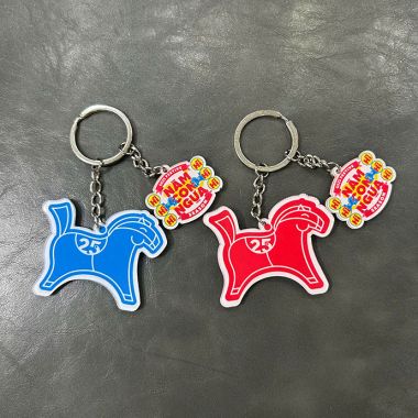 MÓC KHÓA MICA IN HÌNH, IN LOGO THEO YÊU CẦU - QUÀ TẶNG GIÁ TỐT