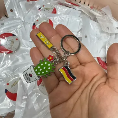 MÓC KHÓA KIM LOẠI IN LOGO - QUÀ TẶNG DOANH NGHIỆP CAO CẤP, TĂNG NHẬN DIỆN THƯƠNG HIỆU