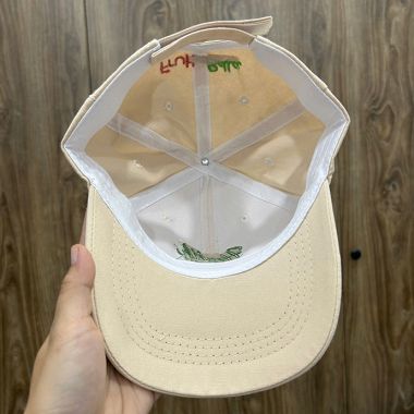 NÓN LƯỠI TRAI THÊU LOGO - QUÀ TẶNG THỜI TRANG Ý NGHĨA