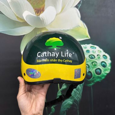 NÓN BẢO HIỂM IN LOGO THEO YÊU CẦU - GIẢI PHÁP QUÀ TẶNG DOANH NGHIỆP HIỆU QUẢ