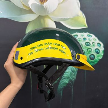 NÓN BẢO HIỂM IN LOGO THEO YÊU CẦU - GIẢI PHÁP QUÀ TẶNG DOANH NGHIỆP HIỆU QUẢ