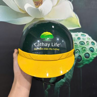 NÓN BẢO HIỂM IN LOGO THEO YÊU CẦU - GIẢI PHÁP QUÀ TẶNG DOANH NGHIỆP HIỆU QUẢ