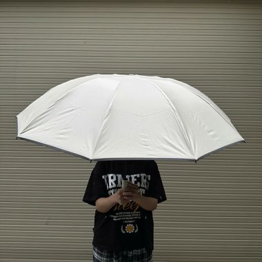 Ô DÙ GẤP NGƯỢC TAY CẦM KHÓA NGƯỢC CAO CẤP IN LOGO THEO YÊU CẦU - TIỆN DỤNG, BỀN ĐẸP