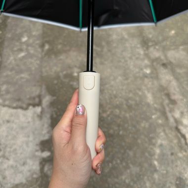 Ô DÙ GẤP NGƯỢC TAY CẦM KHÓA NGƯỢC CAO CẤP IN LOGO THEO YÊU CẦU - TIỆN DỤNG, BỀN ĐẸP