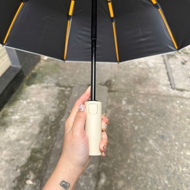DÙ GẤP 3 TỰ ĐỘNG 2 CHIỀU IN LOGO GIÁ RẺ - Ô DÙ QUÀ TẶNG QUẢNG CÁO