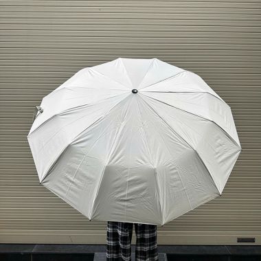 DÙ GẤP 3 TỰ ĐỘNG 2 CHIỀU IN LOGO GIÁ RẺ - Ô DÙ QUÀ TẶNG QUẢNG CÁO