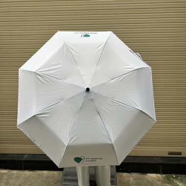 DÙ CÁN NGẮN TỰ ĐỘNG 1 CHIỀU IN LOGO