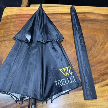 DÙ HAI TẦNG IN LOGO - QUÀ TẶNG DOANH NGHIỆP CAO CẤP, SANG TRỌNG