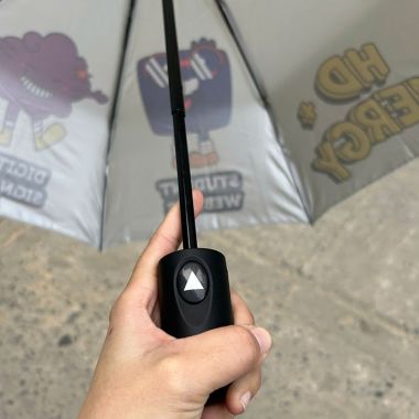 DÙ CẦM TAY IN LOGO - QUÀ TẶNG THƯƠNG HIỆU THU HÚT KHÁCH HÀNG