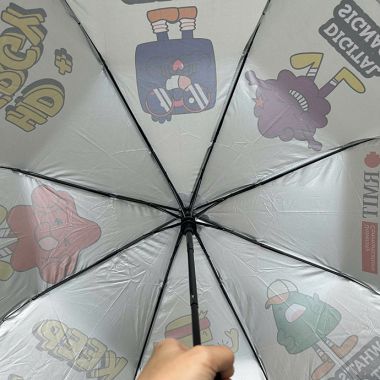 DÙ CẦM TAY IN LOGO - QUÀ TẶNG THƯƠNG HIỆU THU HÚT KHÁCH HÀNG