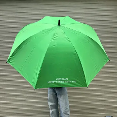 DÙ DÀI POLY IN LOGO THEO YÊU CẦU - DÙ QUẢNG CÁO, DÙ IN LOGO QUÀ TẶNG DOANH NGHIỆP