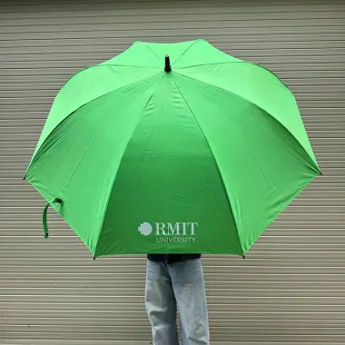 DÙ DÀI POLY IN LOGO THEO YÊU CẦU - DÙ QUẢNG CÁO, DÙ IN LOGO QUÀ TẶNG DOANH NGHIỆP
