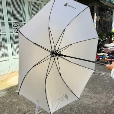 DÙ CÁN DÀI IN LOGO DOANH NGHIỆP - DÙ CÁN DÀI GIÁ