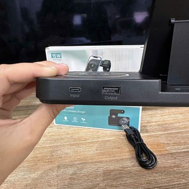 SẠC ĐA NĂNG IN LOGO - QUÀ TẶNG CAO CẤP CHPO DOANH NGHIỆP