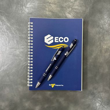 SỔ LÒ XO IN LOGO GHI CHÉP CHUYÊN NGHIỆP