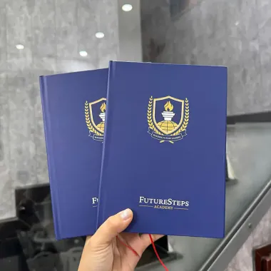 SỔ BÌA BỒI CARTON IN LOGO CAO CẤP - QUÀ TẶNG DOANH NGHIỆP NHẬN DIỆN THƯƠNG HIỆU