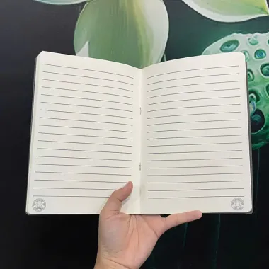 SỔ TAY IN LOGO DOANH NGHIỆP - QUÀ TẶNG VĂN PHÒNG SANG TRỌNG