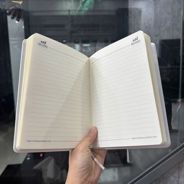 SỔ TAY BÌA DA IN LOGO THEO YÊU CẦU