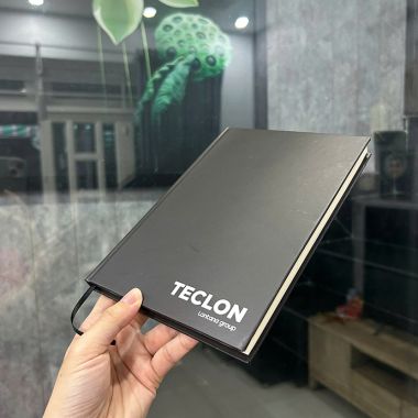 SỔ TAY IN LOGO THEO YÊU CẦU – QUÀ TẶNG DOANH NGHIỆP SANG TRỌNG, CHUYÊN NGHIỆP